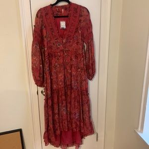Boho Maxi Dress Free People